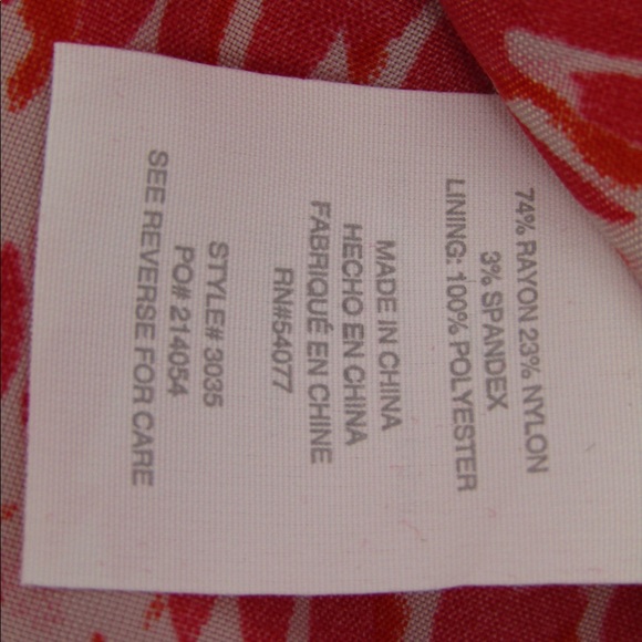 🔥 2 or more 50% off! Cabi red beau blazer NWT - Picture 7 of 8